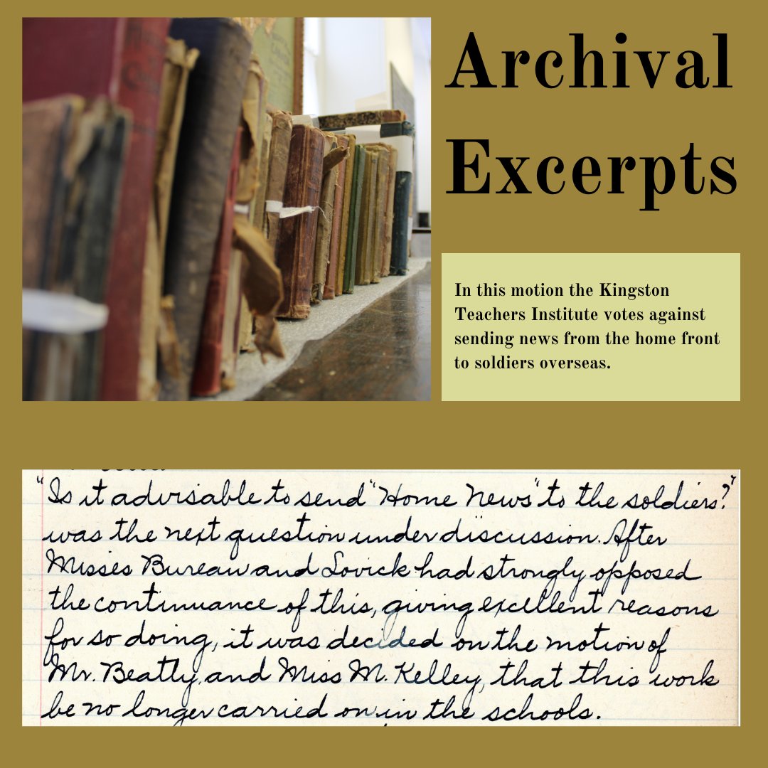 Frontenac County Schools Museum tweet media