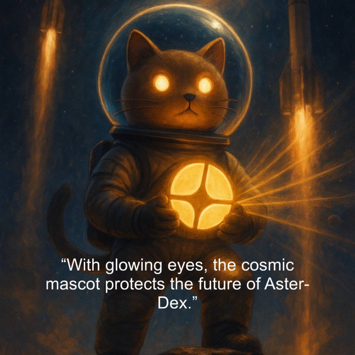 DukeRoguee's tweet photo. @rutradebtc @rutradebtc Been fading cat memes for a while ngl… but this one feels different.
$ASTROCAT isn’t just a coin, it’s literally $ASTER’s mascot.
https://t.co/ySKVKf51Lj
#Astrocat | #AsterDEX | #BNB |$ASTER $ADOG $DUST #ASTER $ODIN #Bnbchain https://t.co/cEibCGBmt0
