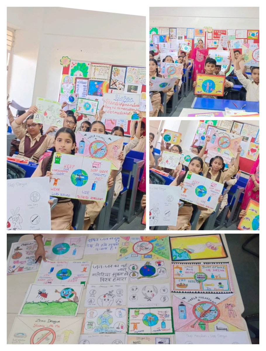 SV_KailashEnclave1411005(NSS & other activities) (@svkailashencla1) on Twitter photo Awaring students on vector borne diseases and their causative agents through Poster making activity on 23/9/25....@swacchtapakhwada
<a href="/SVKailashEncla1/">SV_KailashEnclave1411005(NSS & other activities)</a>
<a href="/Dir_Education/">DIRECTORATE OF EDUCATION Delhi</a>
<a href="/ashishsood_bjp/">Ashish Sood</a>
<a href="/gupta_rekha/">Rekha Gupta</a>
<a href="/narendramodi/">Narendra Modi</a> Awaring students on vector borne diseases and their causative agents through Poster making activity on 23/9/25....@swacchtapakhwada
<a href="/SVKailashEncla1/">SV_KailashEnclave1411005(NSS & other activities)</a>
<a href="/Dir_Education/">DIRECTORATE OF EDUCATION Delhi</a>
<a href="/ashishsood_bjp/">Ashish Sood</a>
<a href="/gupta_rekha/">Rekha Gupta</a>
<a href="/narendramodi/">Narendra Modi</a>
