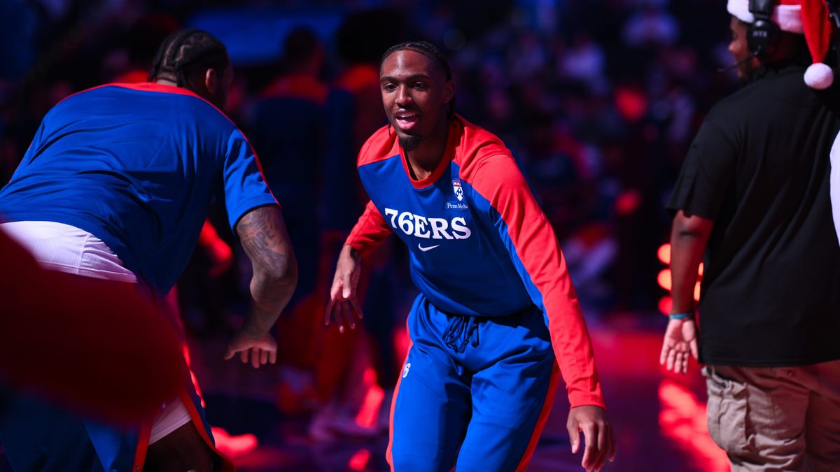 Daryl Morey has high praise of Sixers star Tyrese Maxey's leadership sixerswire.usatoday.com/story/sports/n…