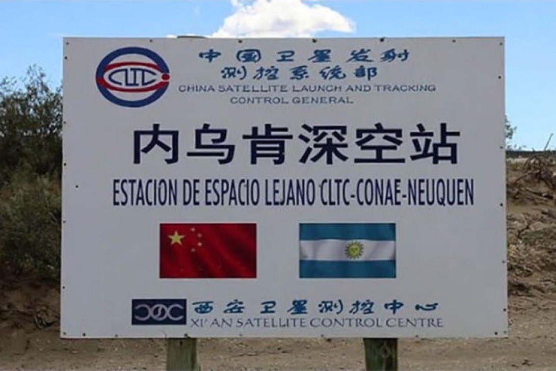 ¿Con qué cara hablan los Kirchneristas?

Le dieron una base militar a China en el sur de Argentina.