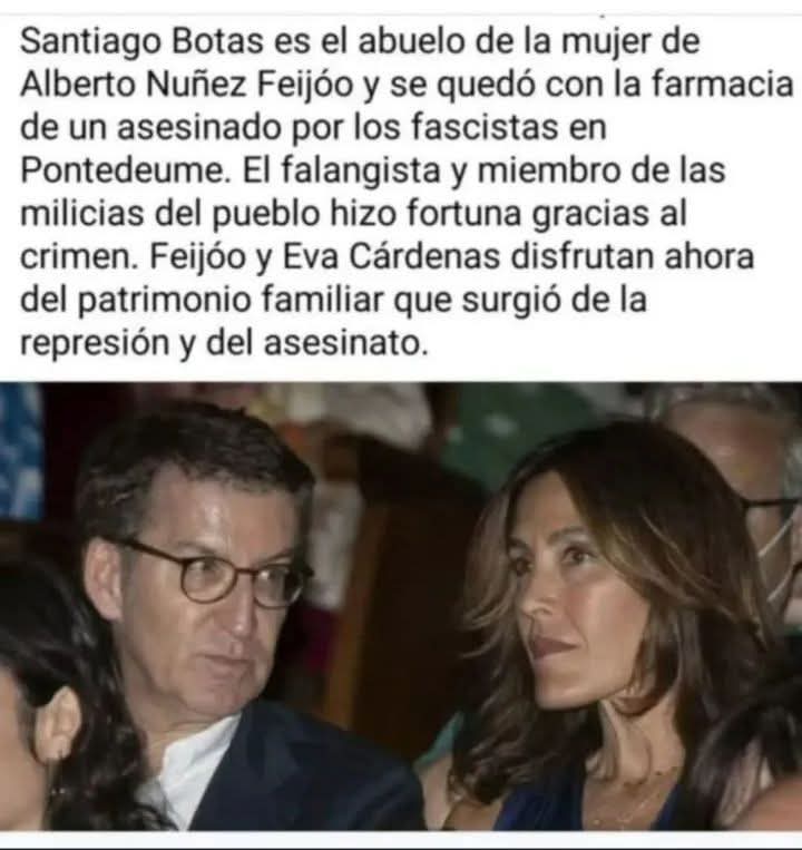 Así así se hacen ricos esta gentuza... 
Como hicieron miles de fascistas,robando a los Rojos asesinados..Denunciaban y adiós que te ví... Ellos se quedaban con todo... Fortuna manchada de sangre.