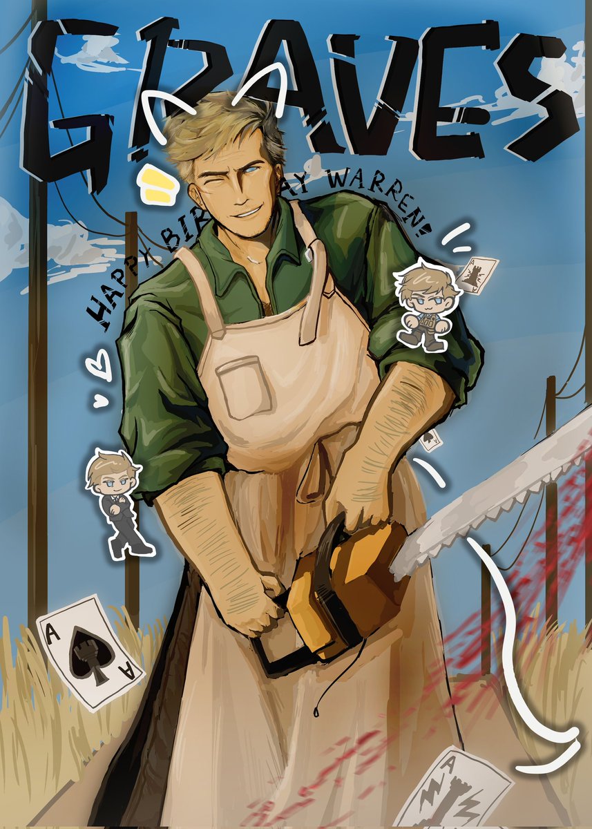 _GAS_Helen's tweet image. Warren生日快乐奥，这边也发一下

#warrenkole #Phillipgraves #CallofDuty