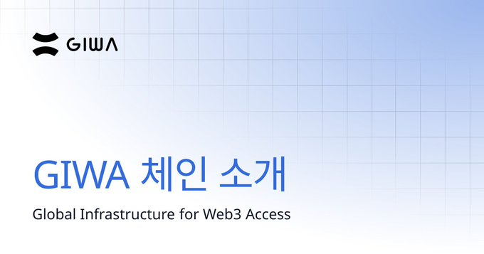 CoinHuntersTR's tweet photo. 🪂 GIWA Testnet Guide!

✓ GIWA (Global Infrastructure for Web3 Access) is an Ethereum Layer-2 built on the OP Stack.

➤ Raised 173 $mln
➤ Backed by: Altos Ventures
➤ Powered by: Upbit
➤ Potentional Airdrop 'll be huge!

✅ Steps:

1- Claim Faucet: https://t.co/iyc2YRhafY
2- Bridge ETH Sepolia ↔ Giwa Sepolia: https://t.co/ErKwsbDt62
3- Say GM on OnChainGM: https://t.co/f8zM1hLsC1
4- Mint NFT on OmniHub: https://t.co/zsROVYSInv
5- Deploy GIWA Smart Contract: https://t.co/gGG9jz0N2s

→ GIWA Testnet Network Parameters: https://t.co/MCCUzVivws
→ GIWA Explorer: https://t.co/7wOhRTCNKU