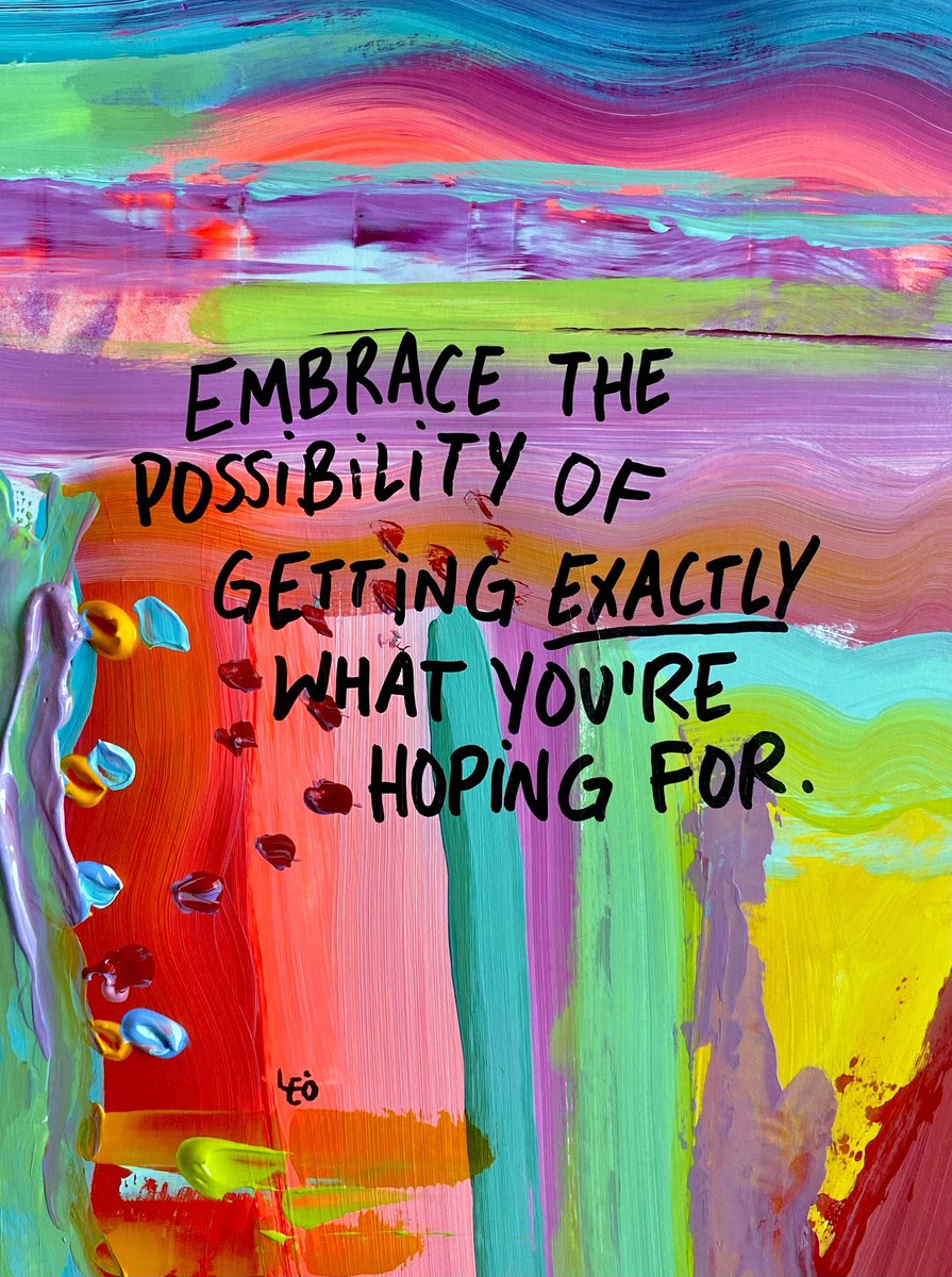 possibility turns into reality