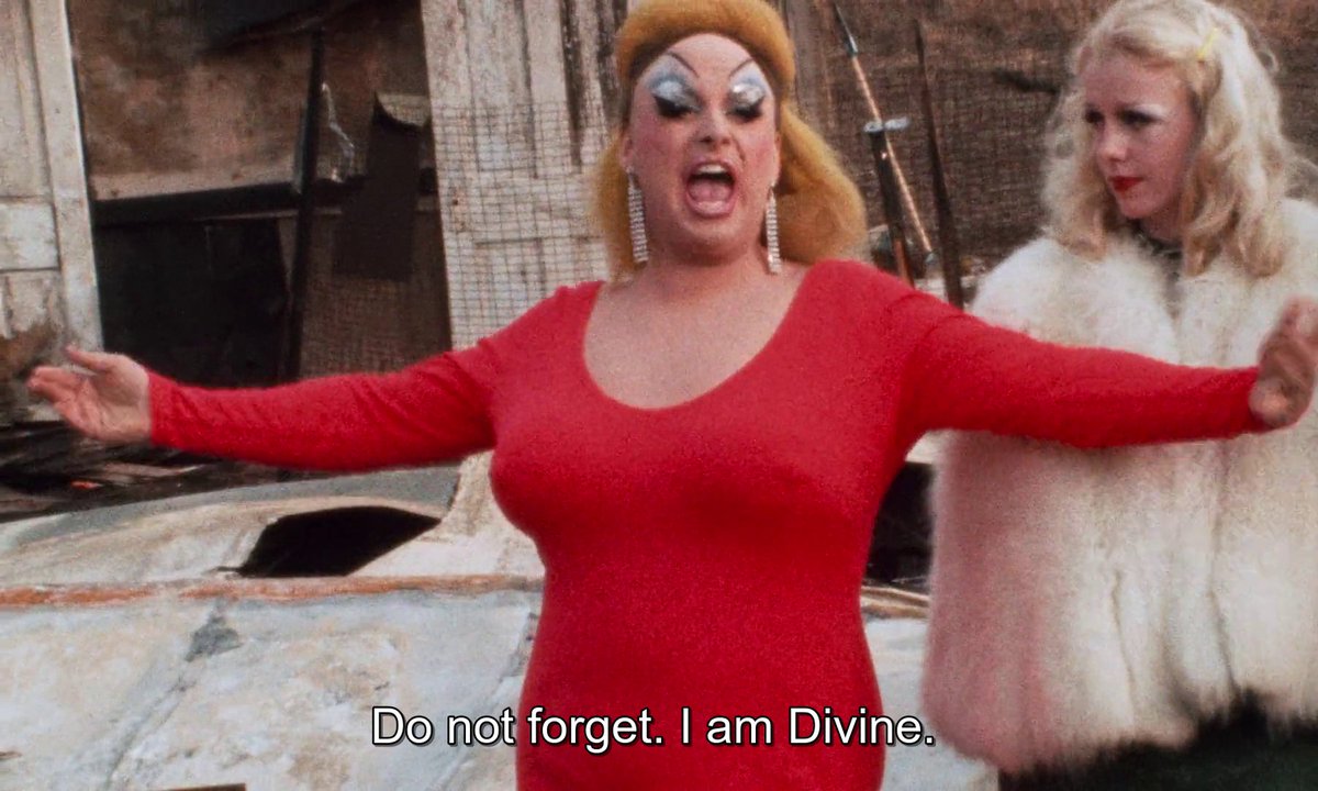 Your daily John Waters screenshot (@johnwatersbot) on Twitter photo 