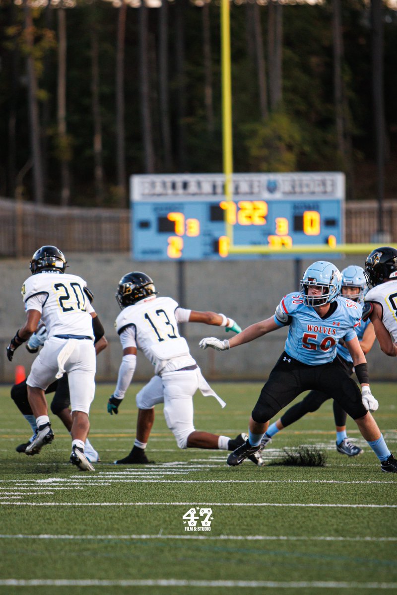 HOME OF THE RIDGE🏔️🐺🎟️ pt2 

<a href="/brhswolves_fb/">Ballantyne Ridge Football</a> 

#ballantyneridge #brhs #ballantyne #footballszn #hsfootball #year2 #nchsaa #mk47shots #mk47capo #47fllmz #underarmour #charlotte