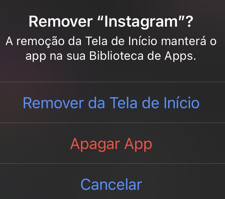 Hj tomei uma decisão que venho me preparando há 2 anos: não usar mais instagram

Esse app me deixa ansioso, suga meu tempo e perdeu o sentido pra mim

Deixei meu email profissional na bio e fé

Mais um passo rumo à vida que eu quero🙏