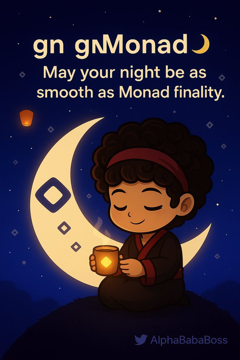 gn gmonad 🌙
sleep easy knowing <a href="/monad/">Monad</a> finality never fails
goodnight
say it back 
gn