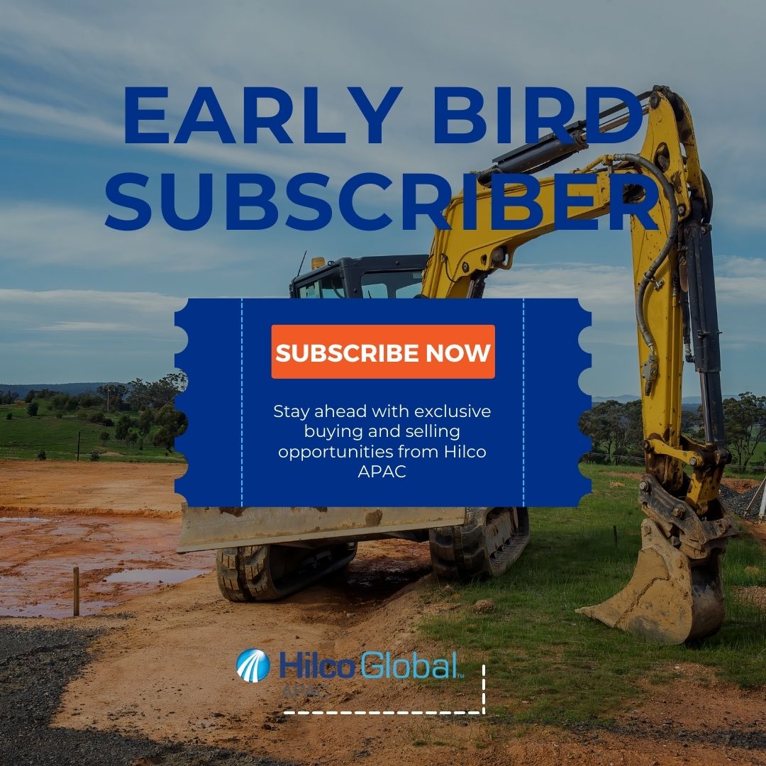 Get the latest auctions and asset insights direct to your inbox. Stay updated on sales, strategies and market trends. 

Subscribe: hilcoapac.com/buy-sell/#sign…

#hilcoapac #auctions #markettrends
