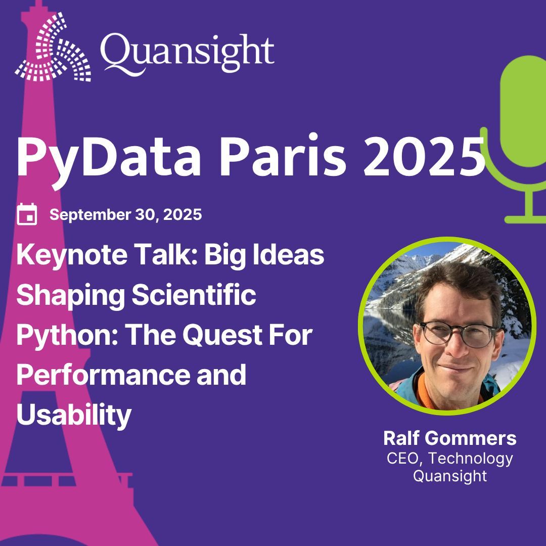 Quansight tweet media