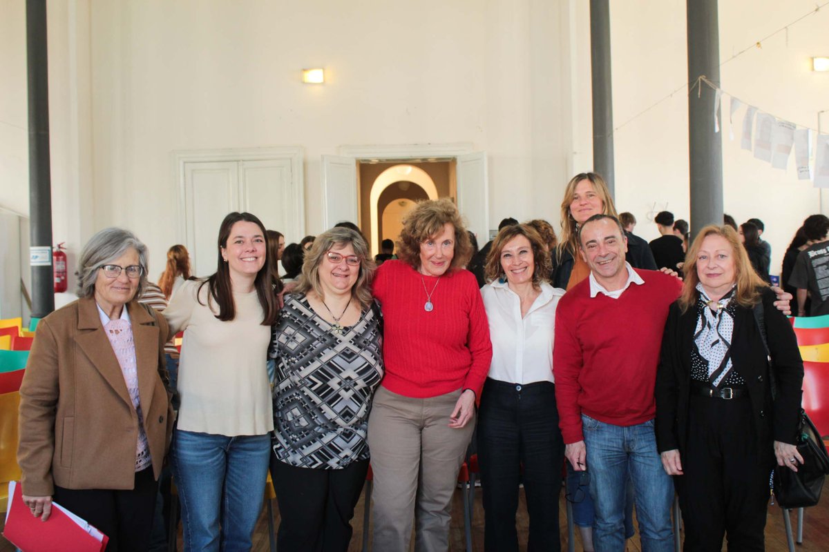 Se realizó el conversatorio "De Ítaca a nuestras aulas" con la Dra. Marta Alesso sobre la primera traducción argentina de Odisea, poema épico griego de Homero.

Organizó el Departamento de Lengua y Literatura y participaron las y los estudiantes de 5° año del #LiceoVM.