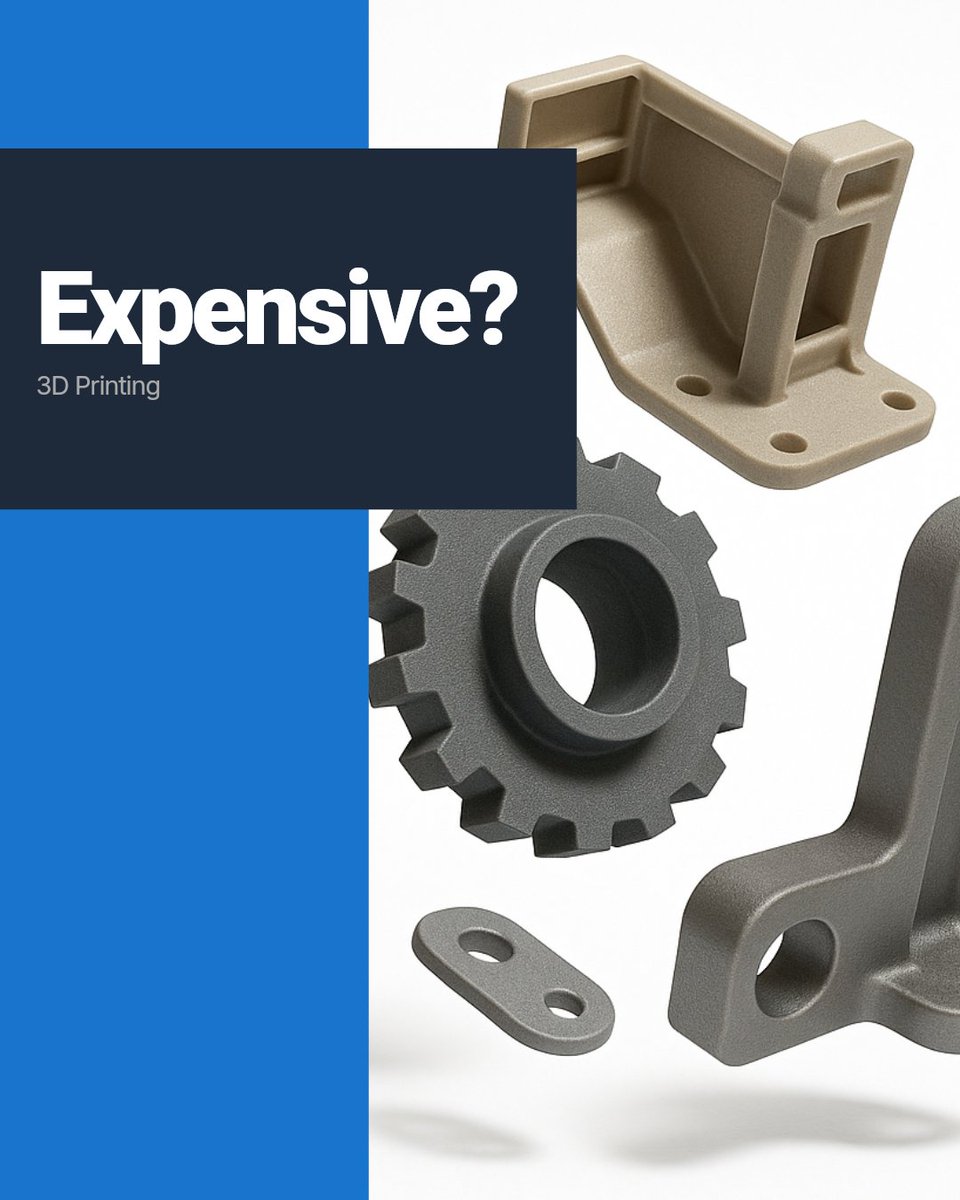 Troadeyinc's tweet image. Ever asked for a 3D print and got a quote that made you say “I could buy a blender for that price!”? You’re not alone. But hey, it’s not mass-produced.
#3DPrinting #AdditiveManufacturing #EngineeringHumor #DesignToReality #ManufacturingInsights #DigitalFabrication #Troadey