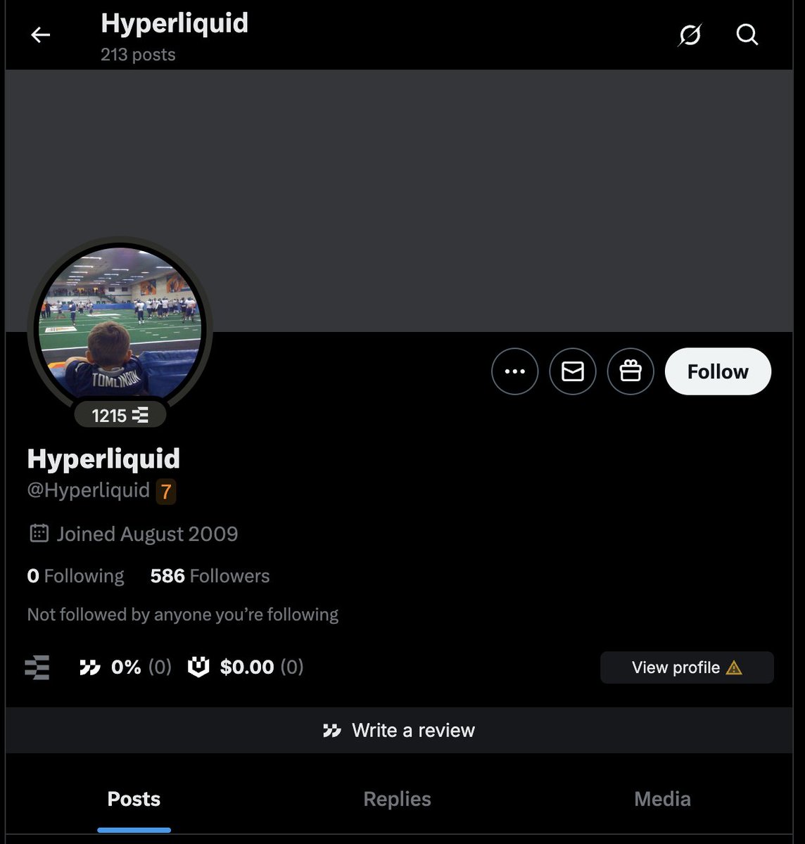 This guy doesn't know he's billionare

<a href="/Hyperliquid/">Andrew</a>