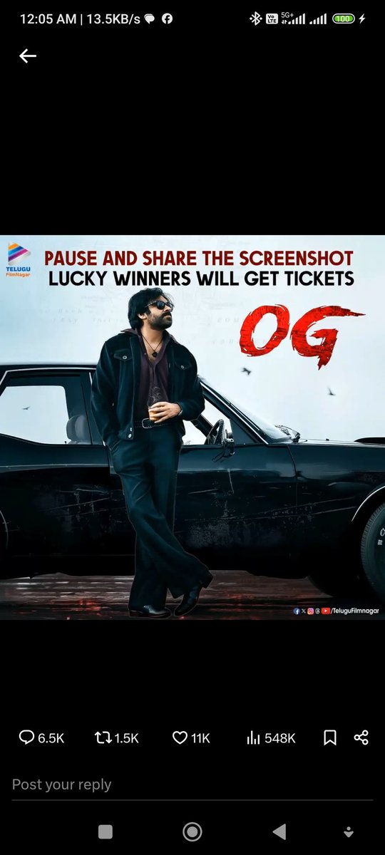 PavanPadala1998's tweet photo. @telugufilmnagar https://t.co/Sp7wado0gN