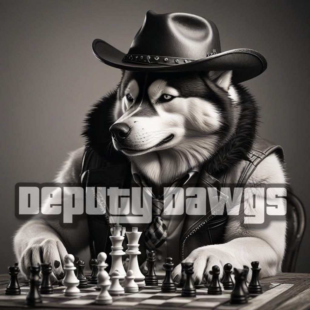 $DDAWGS 🐺♟️
A rook without open files is just expensive décor.

A knight without central squares is a liability.

And a player without vision? 
Just another pawn.

Deputy Dawgs don’t waste resources. 
We unleash them!

#Web3Gaming #PlayToBurn #NFTGaming