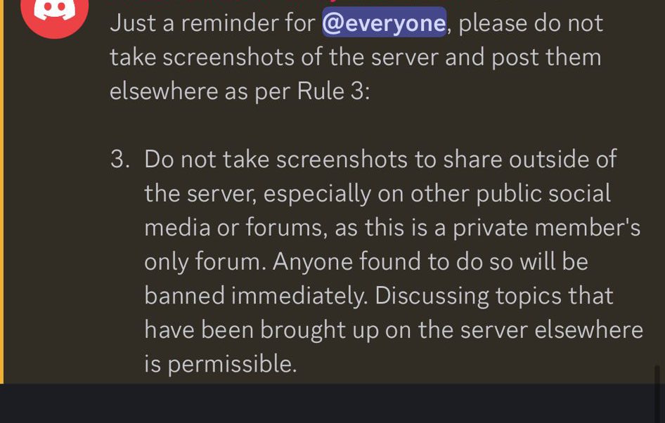 If this doesn’t show where we’re at, nothing will. The official platform of <a href="/TheDonsTrust/">The Dons Trust</a>, a fan-owned club and you’re banned if you screenshot it. Democracy, but only if no one sees it.