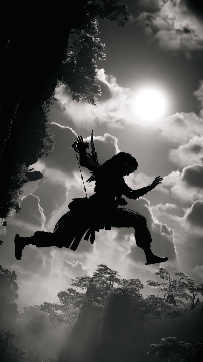 Horizon Forbidden West - B&amp;W