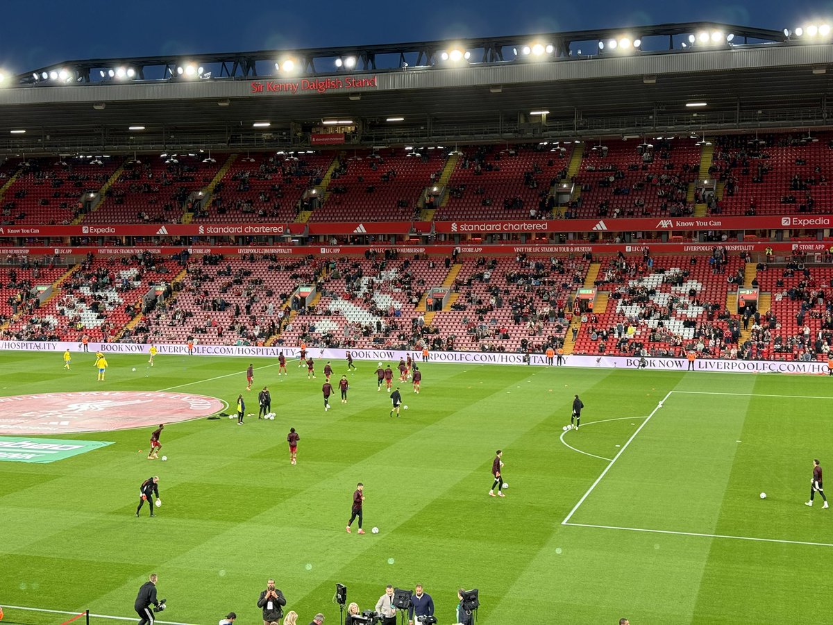 Last minute ticket to see the Reds 🔴