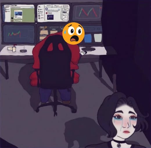 lookdotfun's tweet image. Babe wait, I’m researching!