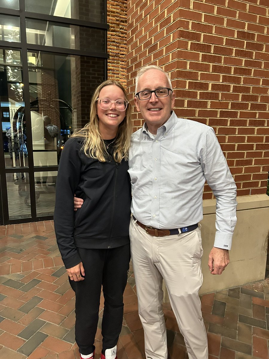 Wins and losses come with working in athletics, but nothing is more important than family🖤

Beyond blessed to have my parents cheering me on this past weekend in Charlotte!