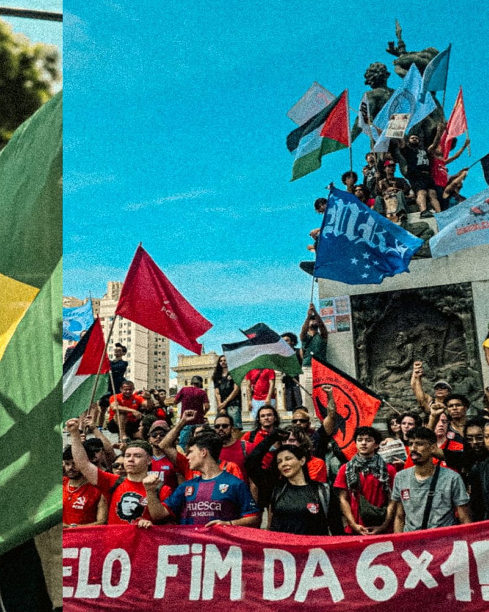 MRA ★ Movimento Revolucionário Azul (@movrevazul) on Twitter photo Há quem diga que o futebol e a política não se misturam, porém o ato de torcer já é um ato político. O mesmo autoritarismo do Estado que criminaliza o nosso povo nas vilas, nas favelas e nas comunidades é o mesmo que criminaliza as torcidas organizadas e os movimentos sociais.
+ Há quem diga que o futebol e a política não se misturam, porém o ato de torcer já é um ato político. O mesmo autoritarismo do Estado que criminaliza o nosso povo nas vilas, nas favelas e nas comunidades é o mesmo que criminaliza as torcidas organizadas e os movimentos sociais.
+