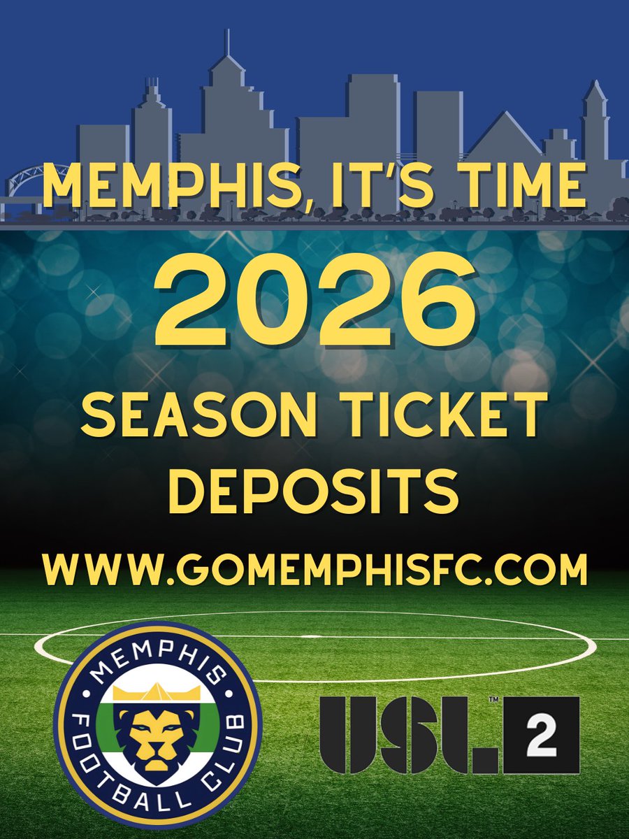 Memphis FC tweet media