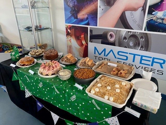 What a fantastic spread we had at Macmillan Cancer Support Coffee Morning last Friday! A huge thank you to our amazing team for baking, buying treats and coming together to support such a great cause. We’re proud to be raising funds for Macmillan—every slice made a difference.
