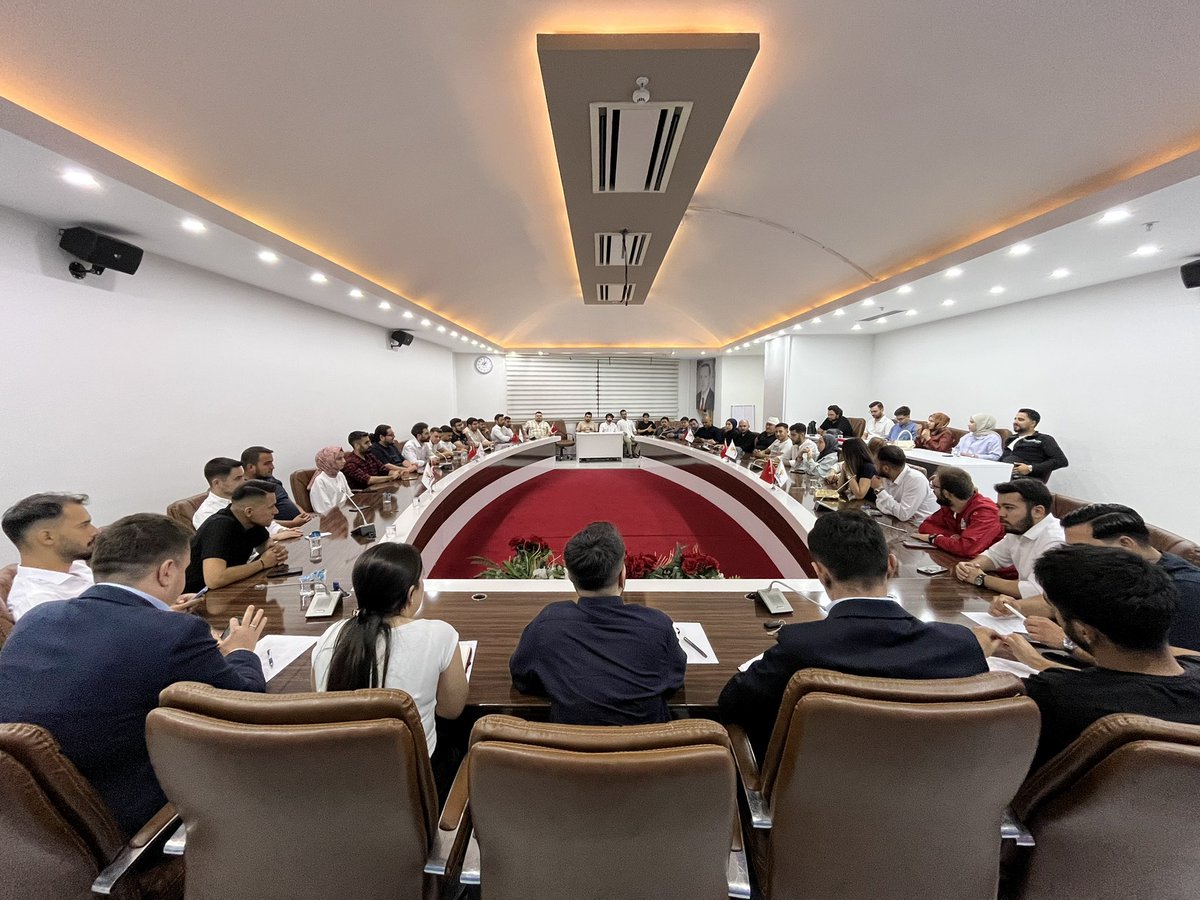 📍İl Yönetim Kurulu Toplantısı

🗓️28 Eylül’de gerçekleştireceğimiz İl Danışma Meclisi Toplantımız öncesinde istişare toplantımızı gerçekleştirdik, 📑gündemimizi değerlendirdik.🫆