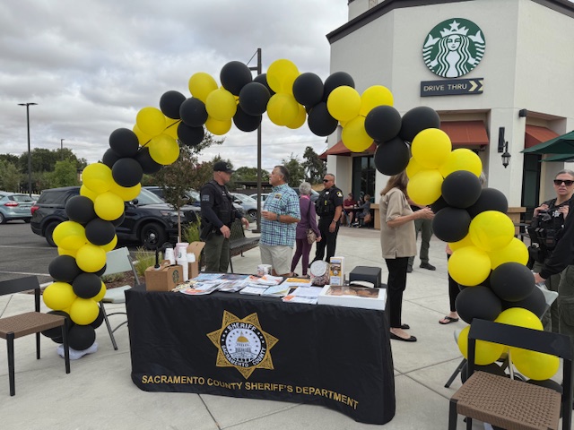 Earlier this month, our East Division hosted a Coffee with a Deputy in Rancho Murieta. Thank you to all the community members who attended and engaged with us. Your participation and open dialogue are what help build stronger, safer neighborhoods. We truly appreciate the
