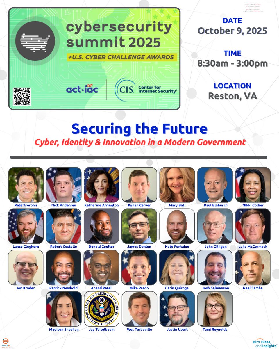 🔥 Cybersecurity Month is around the corner
➡️ Register Here: lnkd.in/eCFGqcfH