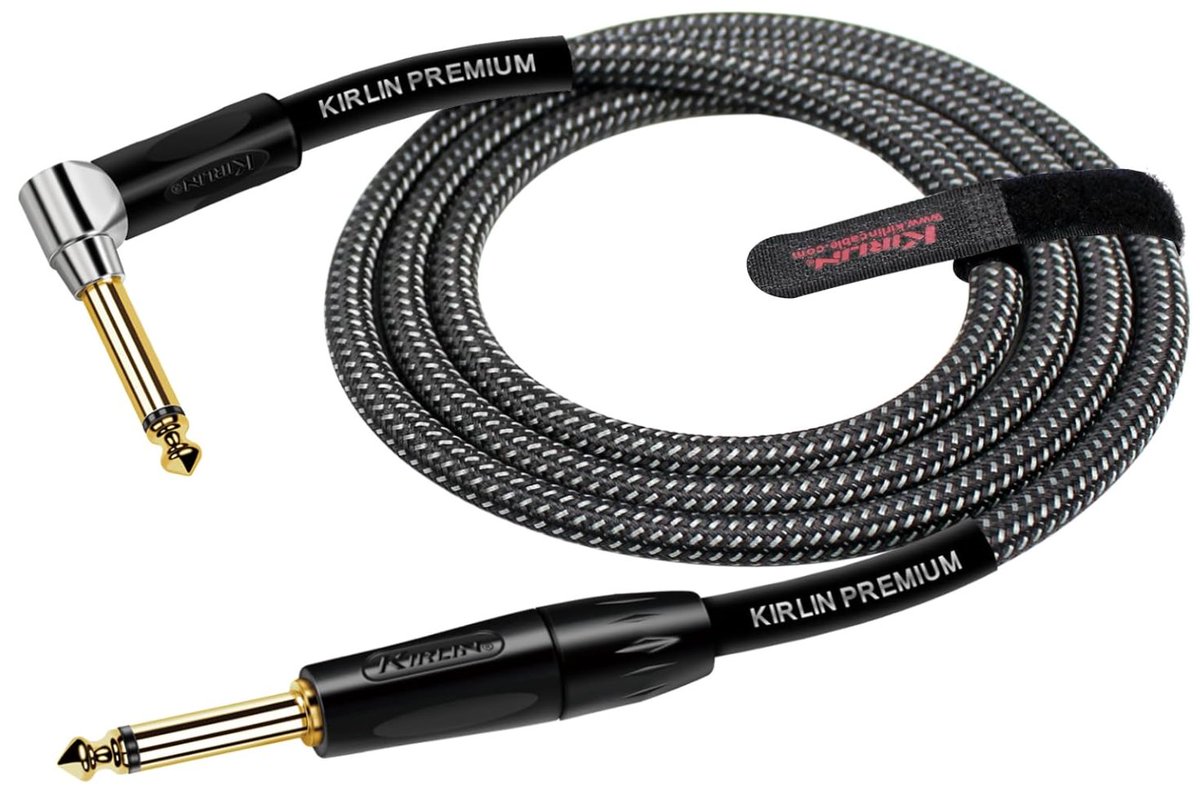 L1Gaming's tweet image. Best Guitar Cables!
Kirlin Cable: Cable IWB-202BFGL-10/CA 10-Feet Premium Plus Instrument Cable, Carbon Gray Woven Jacket
amzn.to/4gHiRfg
#guitarcable #kirlin #guitar #accessories #music