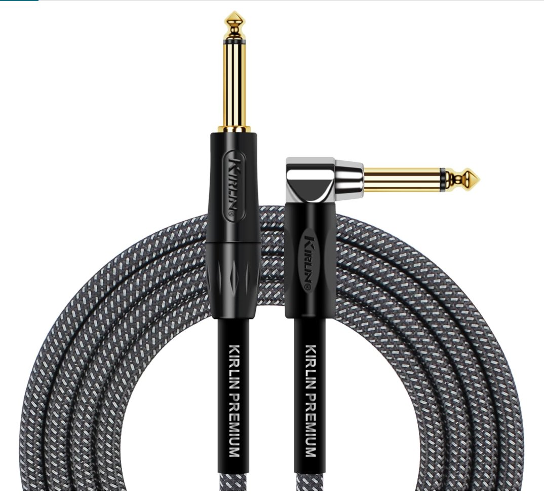 L1Gaming's tweet image. Best Guitar Cables!
Kirlin Cable: Cable IWB-202BFGL-10/CA 10-Feet Premium Plus Instrument Cable, Carbon Gray Woven Jacket
amzn.to/4gHiRfg
#guitarcable #kirlin #guitar #accessories #music