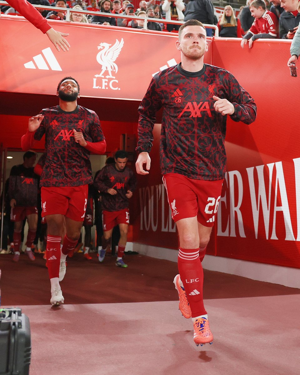 LFC's tweet image. Up the Reds 🙌