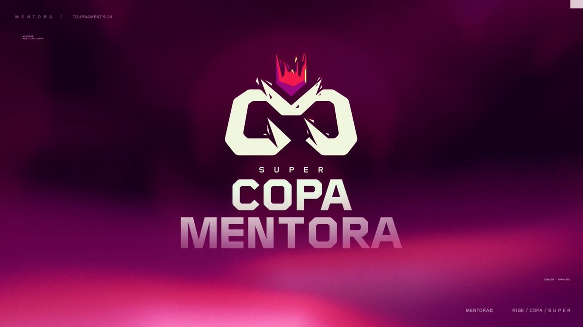 MENTORA (@mentoragg) on Twitter photo 🚨 AMANHÃ TEM SUPER COPA MENTORA 🚨
R$1.000 em jogo, formato competitivo de verdade e a chance de concorrer a R$3.000 em prêmios + kits insanos da <a href="/LogitechGBrasil/">Logitech G Brasil</a> no Spotlight G.
⚔️ Quer se provar contra os melhores? Essa é a hora.
👉copa.mentora.gg/tournaments/su… 🚨 AMANHÃ TEM SUPER COPA MENTORA 🚨
R$1.000 em jogo, formato competitivo de verdade e a chance de concorrer a R$3.000 em prêmios + kits insanos da <a href="/LogitechGBrasil/">Logitech G Brasil</a> no Spotlight G.
⚔️ Quer se provar contra os melhores? Essa é a hora.
👉copa.mentora.gg/tournaments/su…