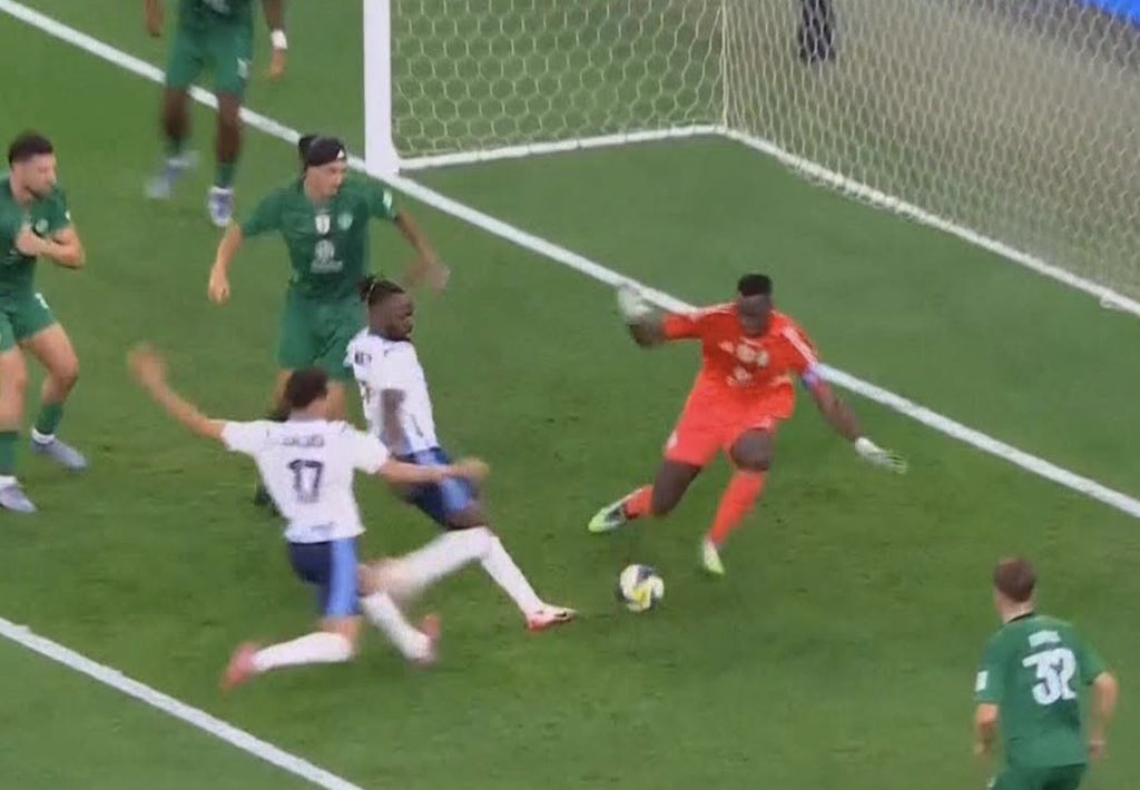 FISTON MAYELE ADELANTA A PYRAMIDS EN JEDDAH!! 1-0 VS AL AHLI SAUDÍ