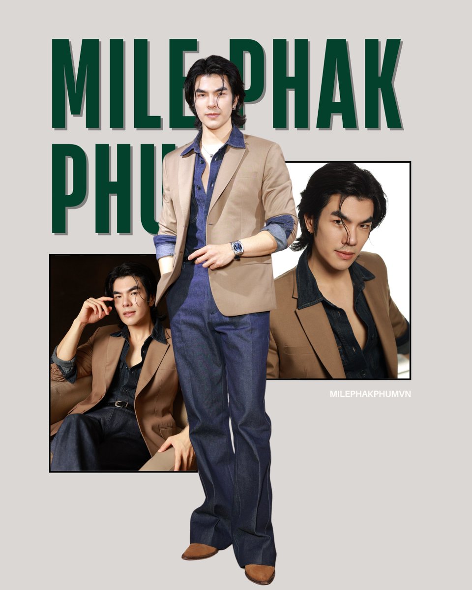 MilephakphumVN's tweet photo. Mile Phakphum
Friend of The House of BVLGARI Thailand
Bangkok Watch Week 2025
#MilePhakphum
#BVLGARIBKKWATCHWEEKxMile
#BangkokWatchWeek2025
/
1st Official VNFC for Artist MILE PHAKPHUM
• S.MILE'S MILKY WAY •
[Think Positive | Give Positive] https://t.co/E3JSPriaoP