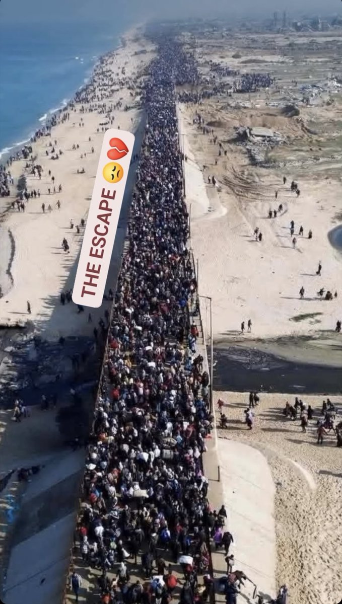 💔We were forced to flee northern Gaza after an airstrike destroyed our tent. Now, my parents and children are homeless, sleeping on the streets without shelter, food, or even enough money to reach the south.
The cold bites at our children at night, and fear never leaves their