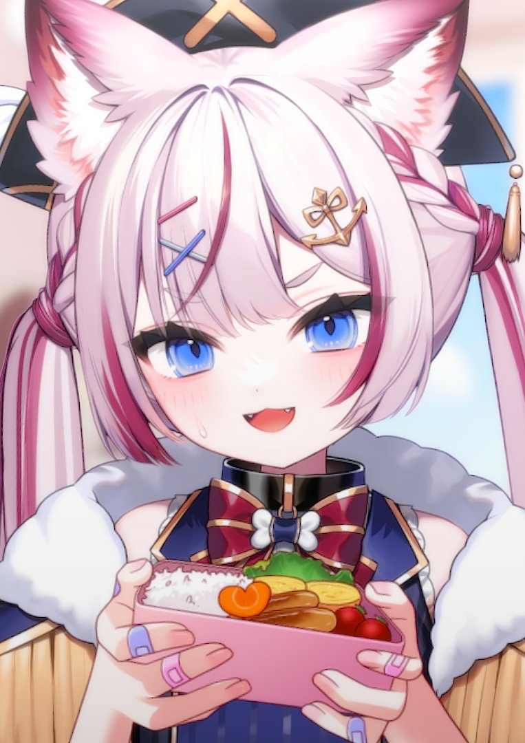 おべんと、できたけど...いる？
#おはようVtuber️