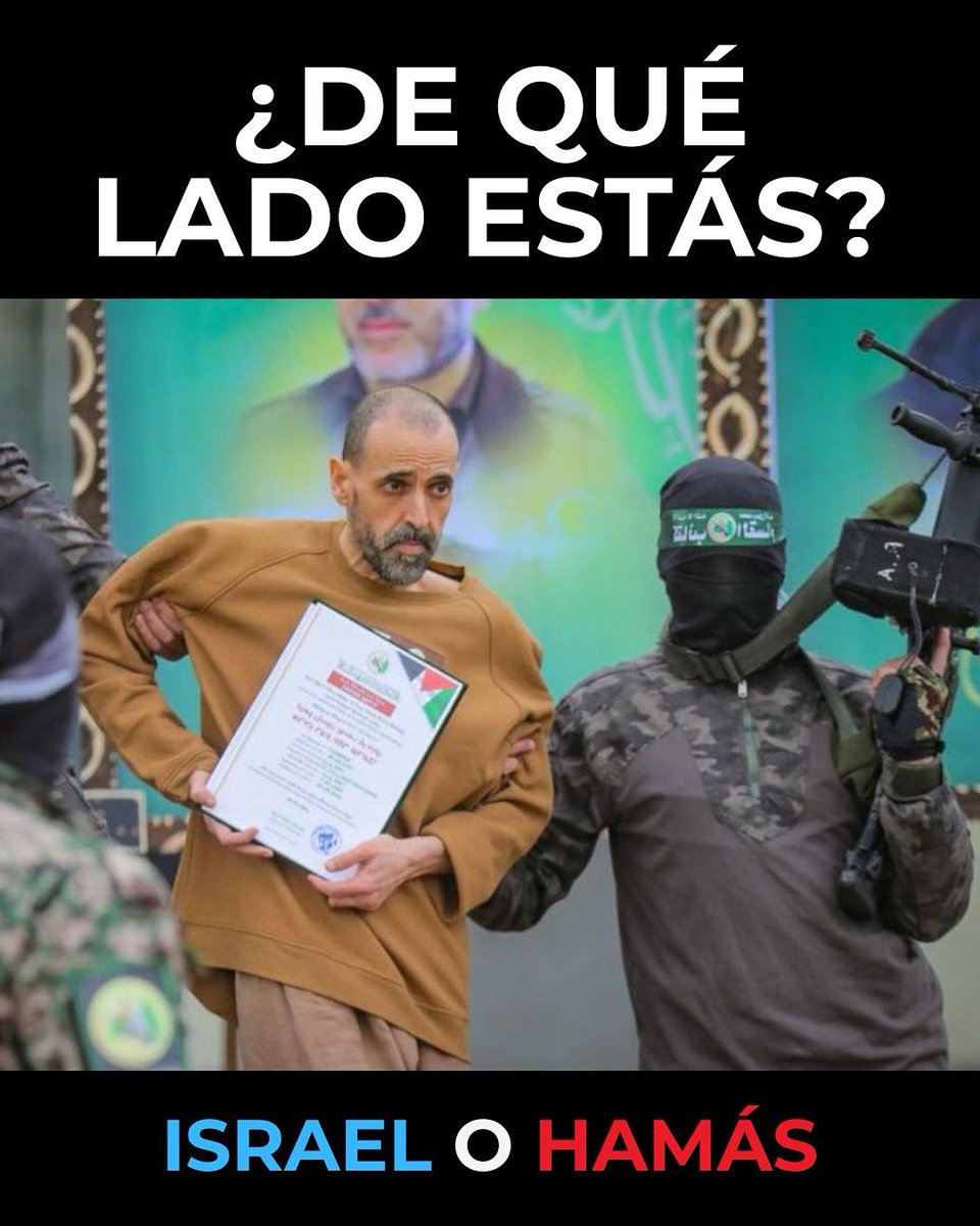 "INSTAMOS A LA LIBERACIÓN DE LOS REHENES" Asi se habla <a href="/OrsiYamandu/">Yamandú Orsi</a>