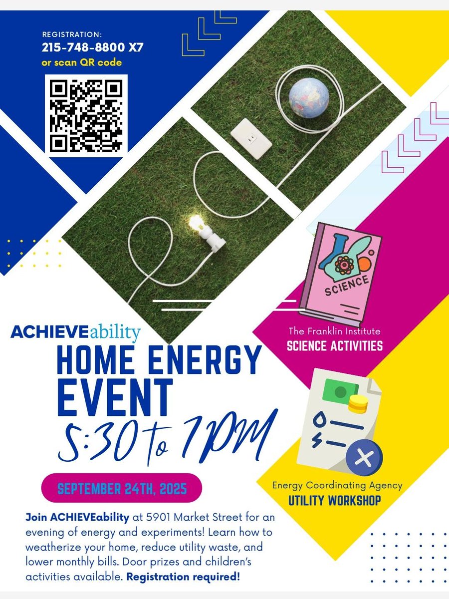 ACHIEVEability's tweet photo. Two great events tomorrow, mark your calendars! https://t.co/pYvQOfkpvt