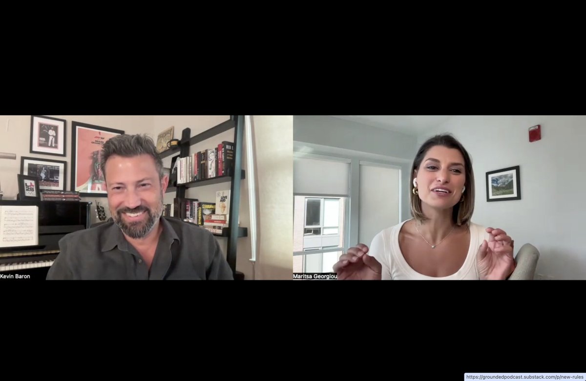 Hegseth wants to ban reporters from exposing what he does at the Pentagon? No, I'm not surprised.

Watch or listen to my conversation with <a href="/MaritsaGeorgiou/">Maritsa Georgiou</a> on her Grounded podcast, here: groundedpodcast.substack.com/p/new-rules