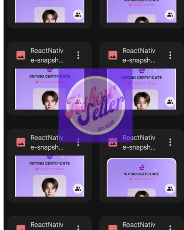 KShowSeller's tweet photo. Sold 570 votes for #ZHOUANXIN to @anxinii 🥳
thank you for trusting us
#kshowproof https://t.co/J8AbBObYh3