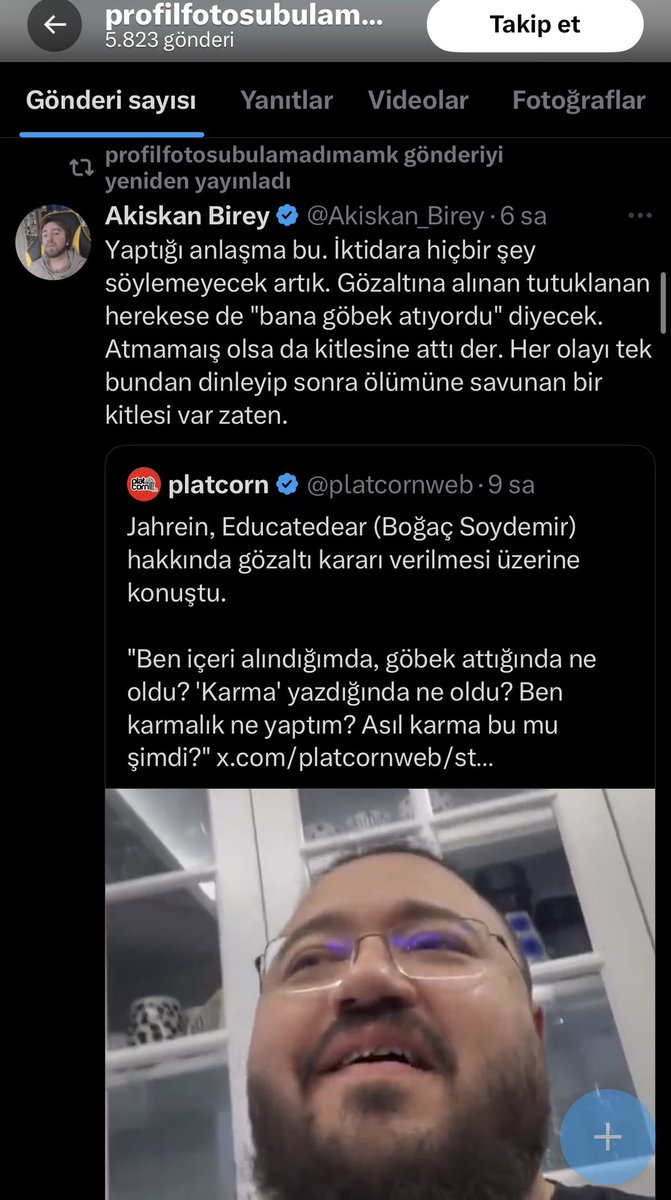 putherfine's tweet photo. @ruzgar_koc75605 @fsobutay hayatını haterlığa adamış potansiyel limon tayfa or fanatik. allah yardımcın olsun kardeşim https://t.co/zsEkQQtwcN