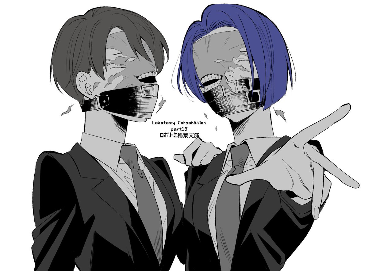 boooooo_one's tweet photo. #ロボトミ稲葉支部
別垢の再掲です https://t.co/EDtI8bWnC7