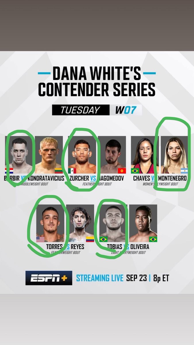 FirstRdPicks's tweet image. These are my #DWCSweek7 picks for tonight!! 🔥🔥