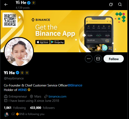 Pink Care Token tweet media