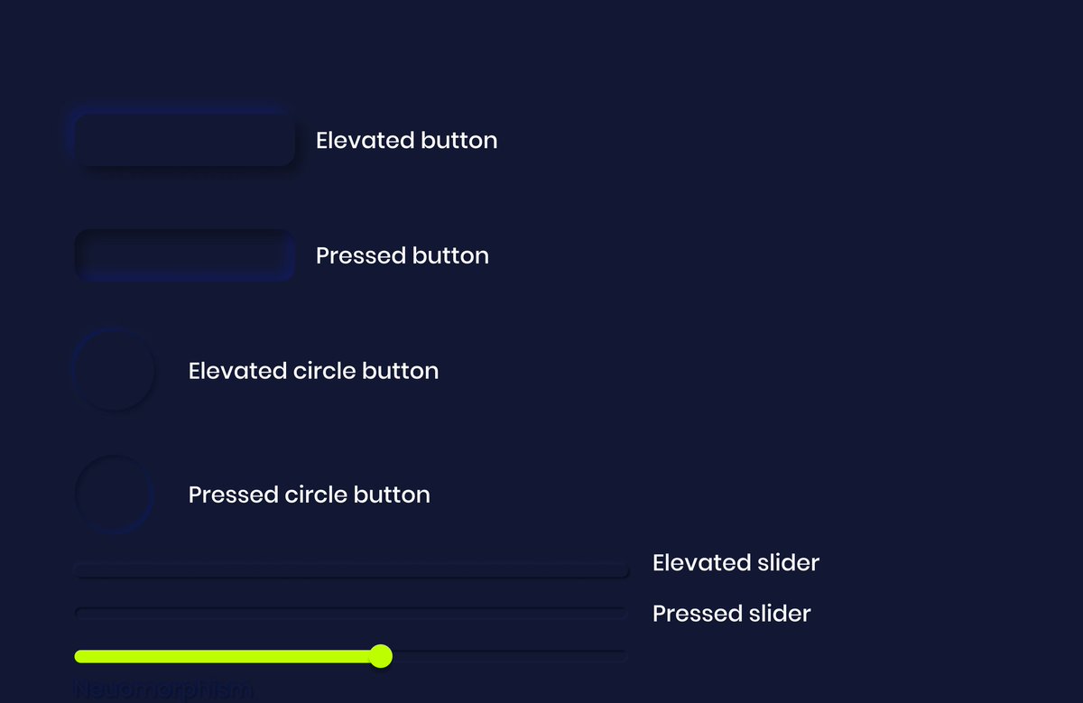 eddydesign_'s tweet image. I created these UI Effects using Figma
F1: Neuphormism
F2: Claymorphism
F3: Glassmorphism
#UIDesign #uiuxdesign #UIdesigner #Figma #figmadesigns #UIeffects
