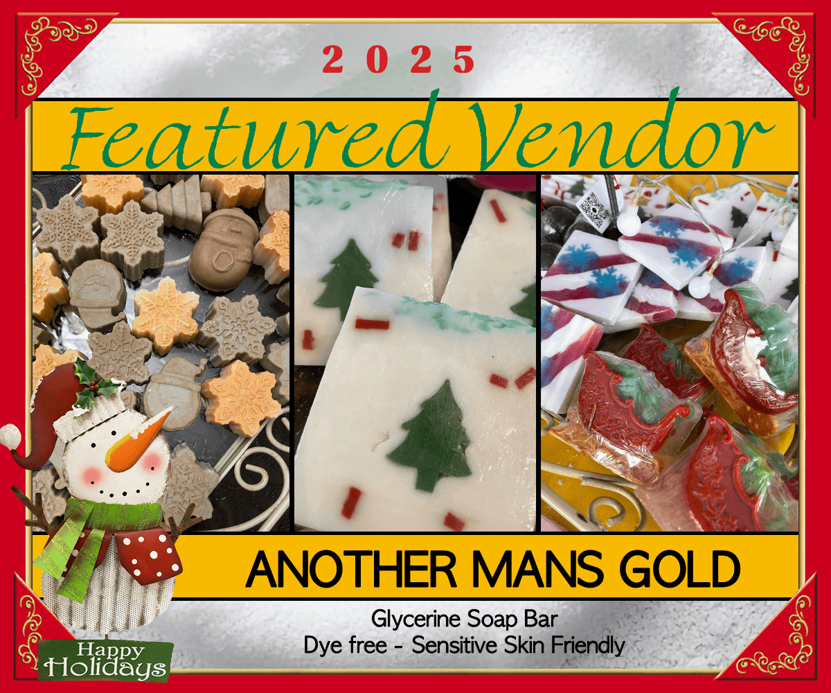 dickensshow's tweet photo. Another Mans Gold, soaps and décor are loaded with treasures!     Click here to visit:  https://t.co/CjKlVuTSn6         #soapswithtreasures     #keychains    #stockingstuffers      #minifigures     #Decorsigns     #ShadowBoxes     #TistheSeasonofDickens https://t.co/vRGwXZMqWT