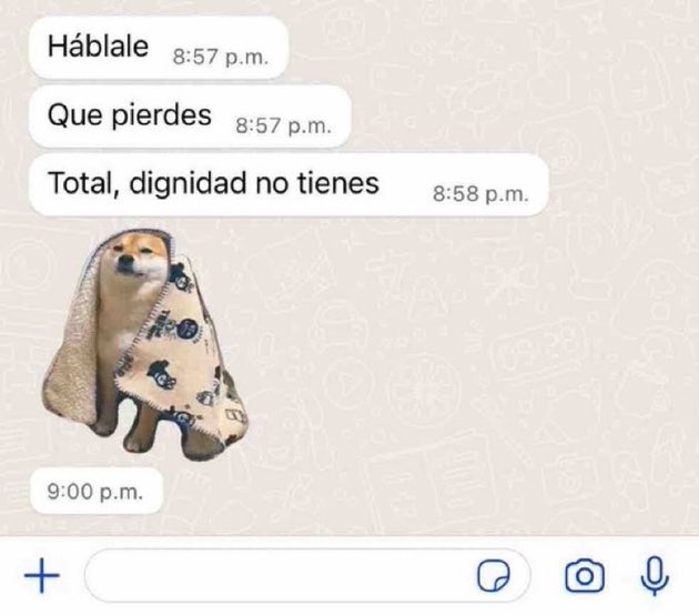 Los consejos que me dan